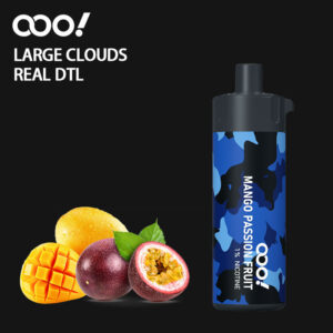 OOO! 12000 Puffs(trekjes) DL/DTL Wegwerp E-sigaret Vape POD Shisha 20ml